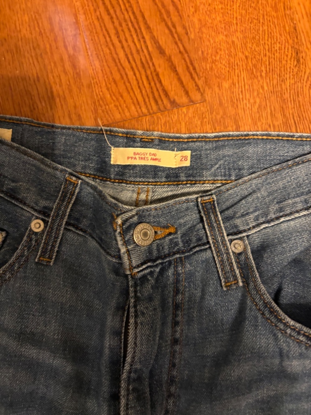 LEVIS - BAGGY DAD LINEN+ - Picture 2 of 3